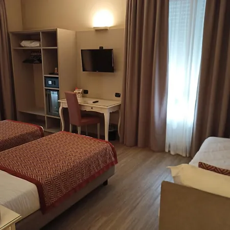 Hotel Villa Malpensa Vizzola Ticino Exterior foto